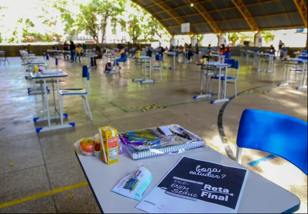 Última Revisão do Pré-Enem Seduc Live será no domingo