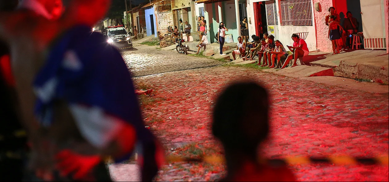Homem foi executado com três disparos de arma de fogo
