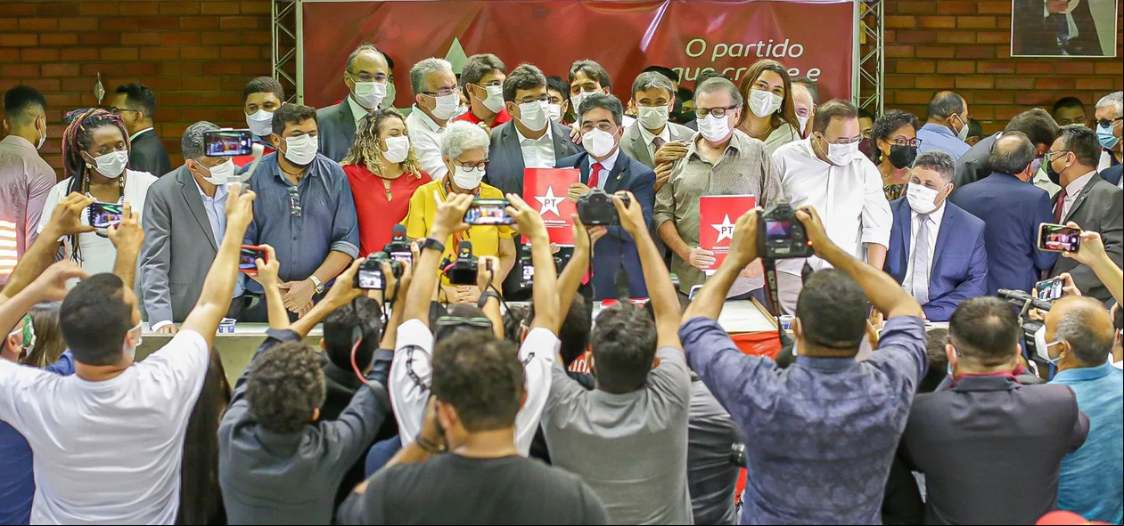 Partido dos Trabalhadores realiza evento de filiação no plenarinho da ALEPI
