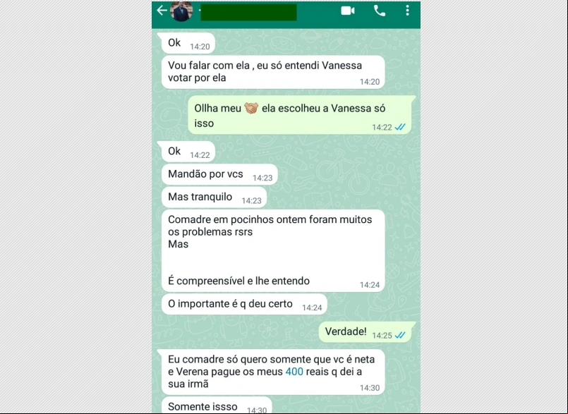 Conversa do vice-prefeito