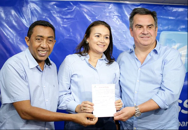 Filiação de Thais Moura ao Progressistas