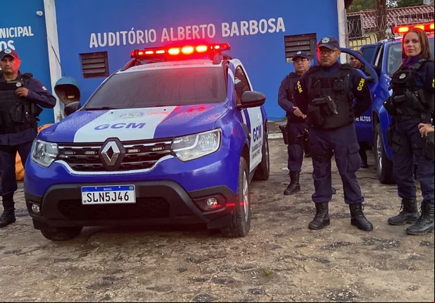 Nova viatura para Guarda Municipal de Altos