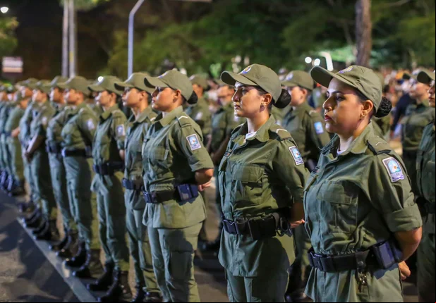 Aniversário da Polícia Militar do Piauí