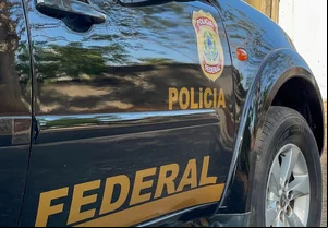 Viatura da Polícia Federal