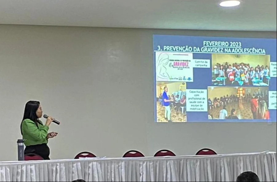 Palestras que ocorreram no evento