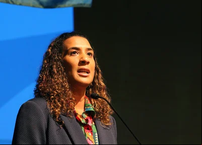 Ministra Anielle Franco