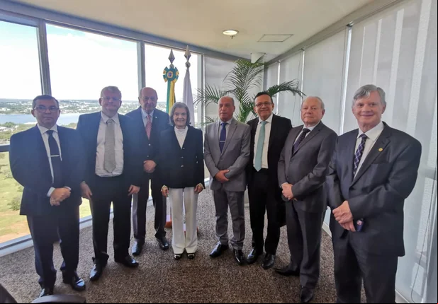 Reunião presidentes dos TREs com Cármen Lúcia