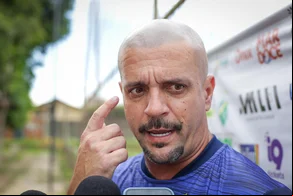 Jerson Testoni, novo técnico do Altos