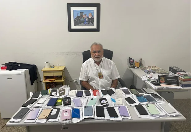Delegado Ademar Canabrava, da 9ª Delegacia Seccional
