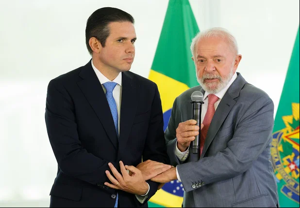 Hugo Motta e Lula