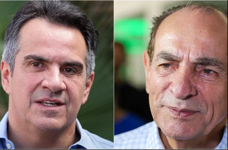 Ciro Nogueira e Marcelo Castro