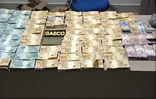 Dinheiro encontrado