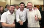 Fábio Novo, Leo Sobral e Edinho