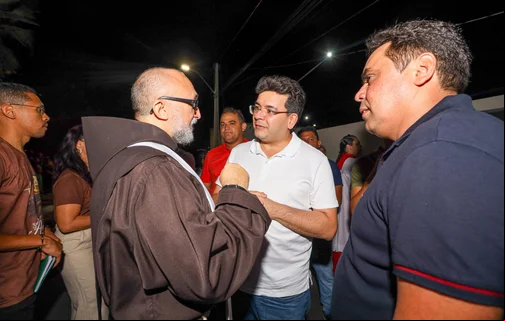 Governador Rafael Fonteles em Jerumenha
