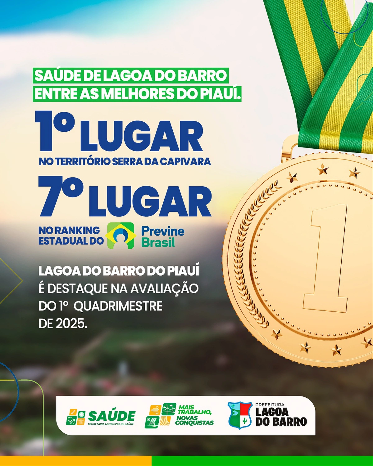 Lagoa do Barro do Piauí é destaque do programa Previne Brasil
