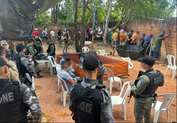 Mais de 40 pessoas foram conduzidas à Central de Flagrantes