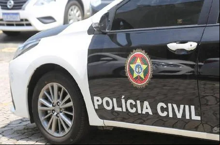 Viatura da Polícia Civil do Rio de Janeiro