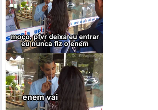 Página da Chloe