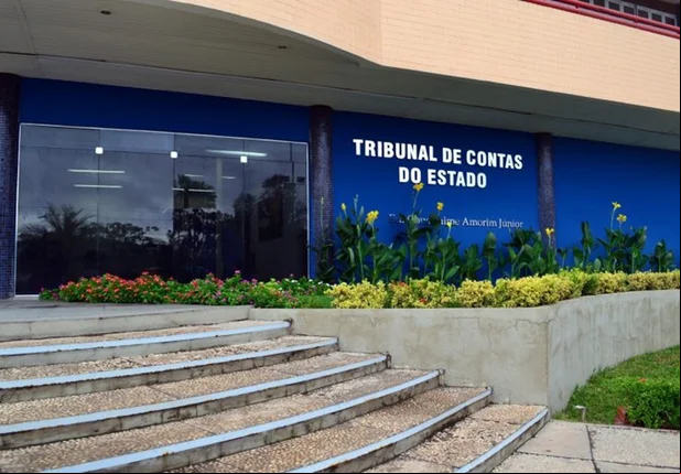 Fachada do Tribunal de Contas do Estado