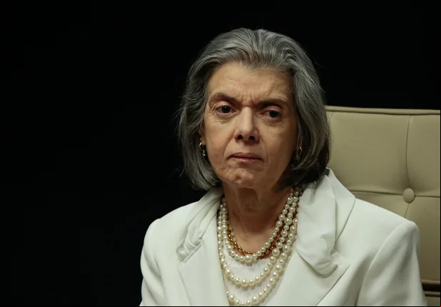 Cármen Lúcia, presidente do STF