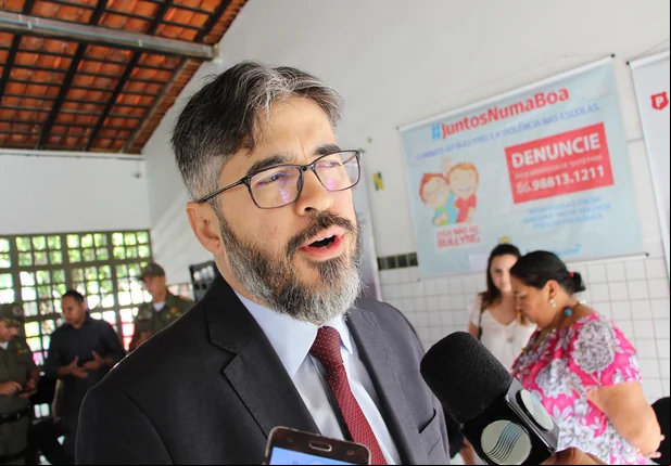 Secretário de Estado da Educação, Helder Jacobina