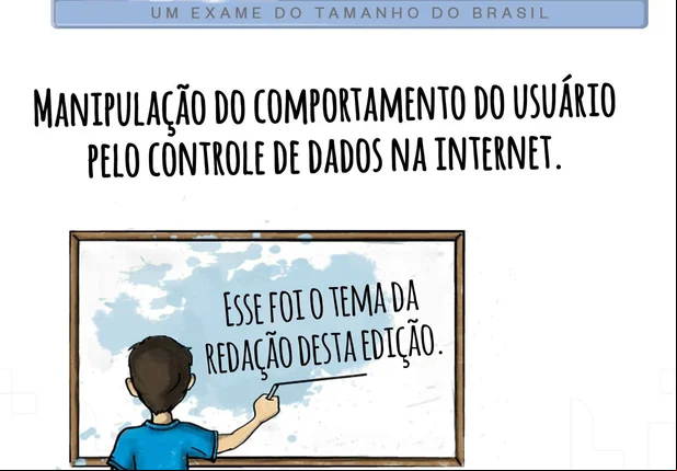 Tema da Redação deste ano