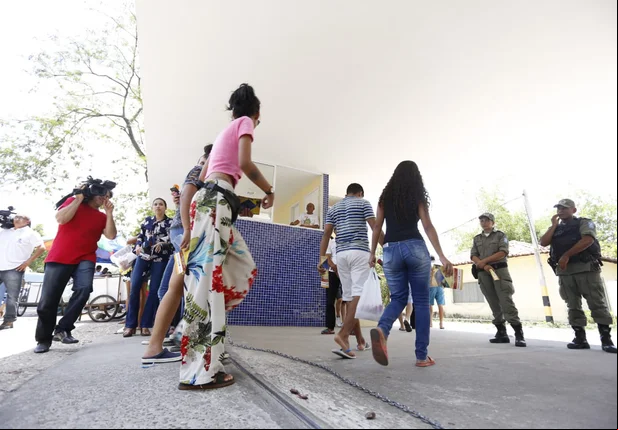 Segundo dia de provas do Enem em Teresina