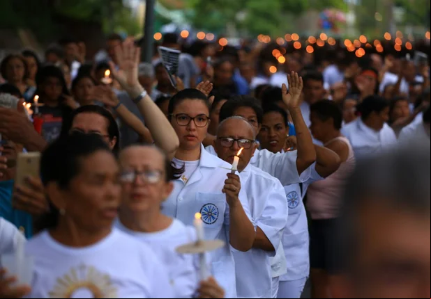 Fiéis participam da 5ª Edição do Teresina Ressuscita com Cristo 