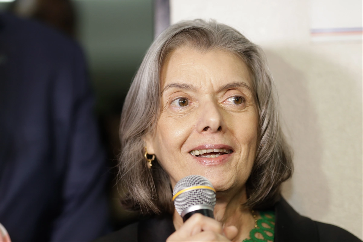 Ministra Cármen Lucia