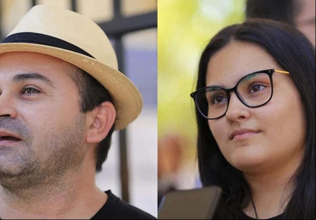 Pai e filha realizam a prova do Enem juntos