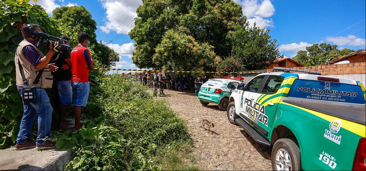 Homicídio no bairro colorado