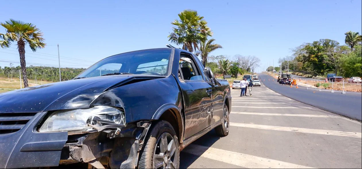 Motorista da Saveiro prestou assistência a vítima