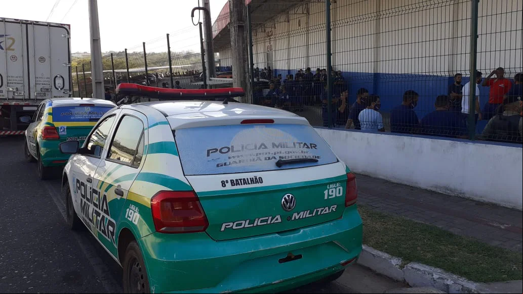 Oitavo Batalhão da Polícia Militar foi acionado