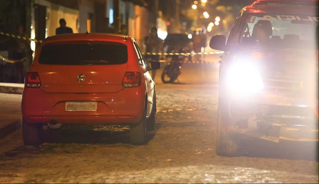 Carro da vítima